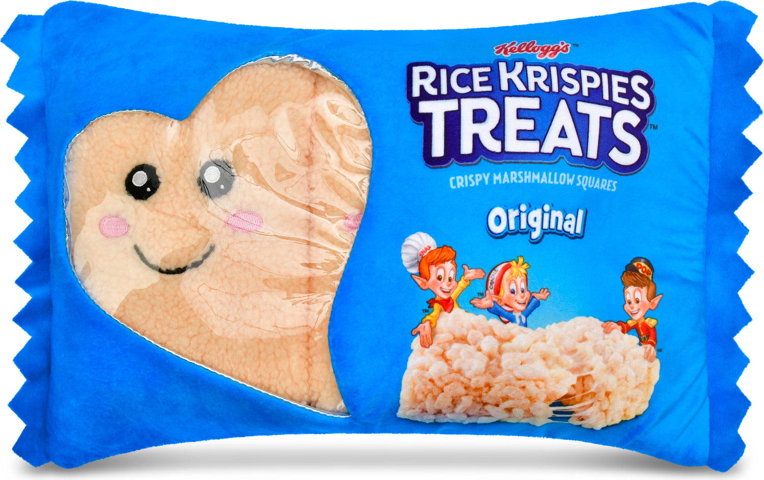Rice Krispies Treats Packaging Plush