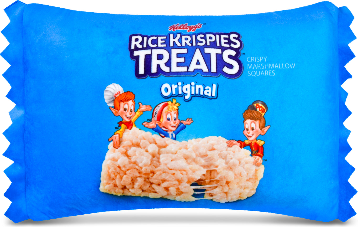 Rice Krispies Treats Packaging Plush