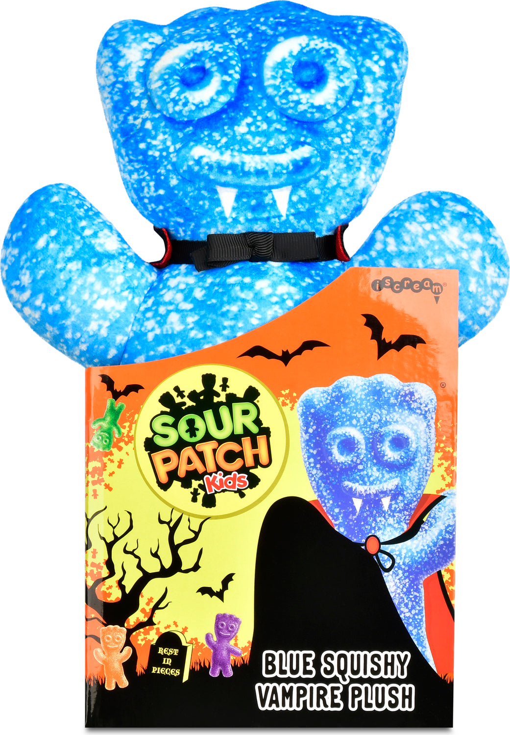 Spk Blue Vampire Squishy Plush