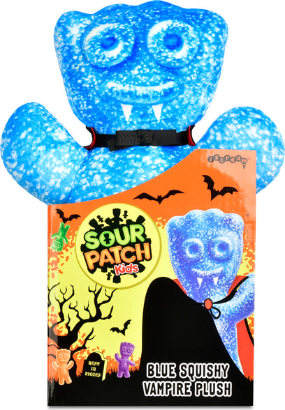 Spk Blue Vampire Squishy Plush