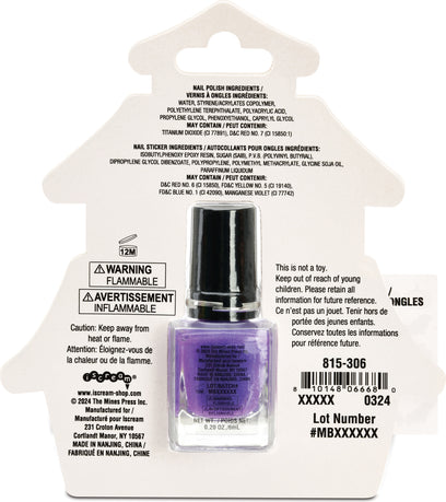 Haunted Nail Polish And Ring Set