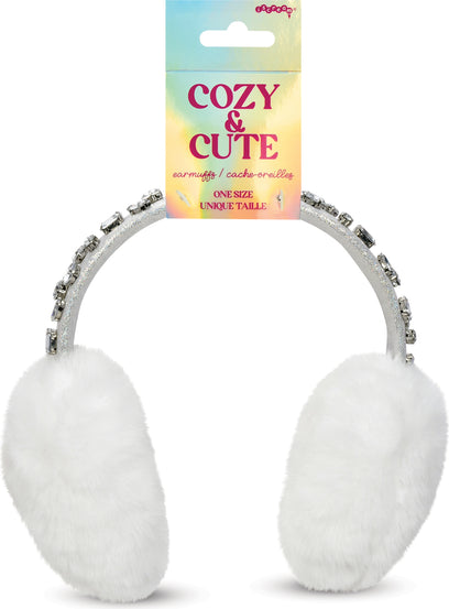 Rhinestone Earmuffs