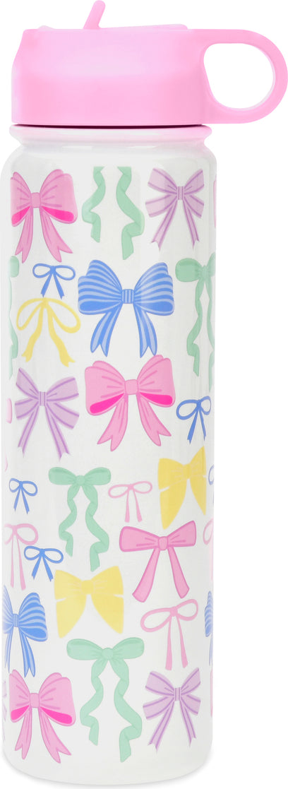 Pretty Bows Water Bottle