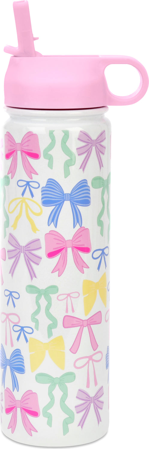 Pretty Bows Water Bottle