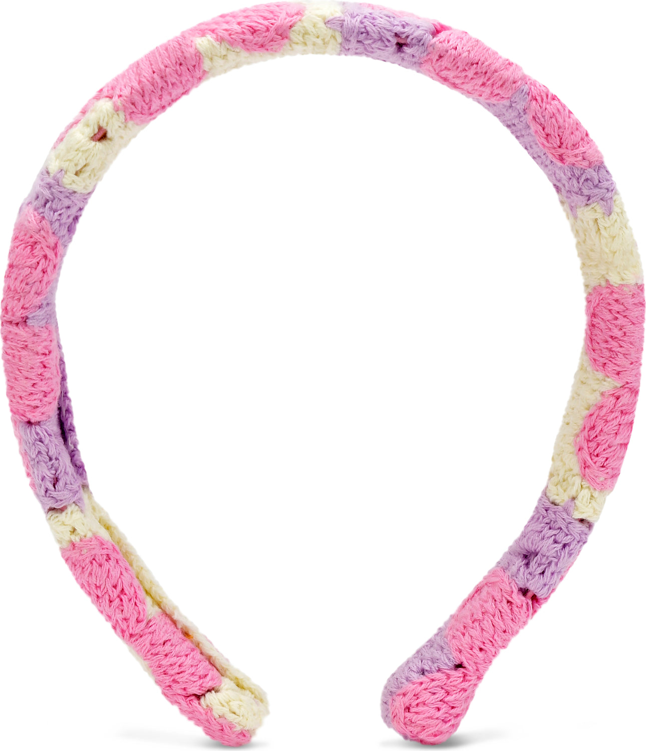 Flower Crochet Headband