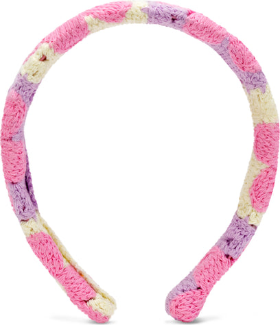 Flower Crochet Headband