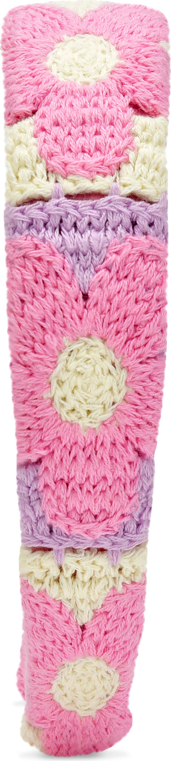 Flower Crochet Headband