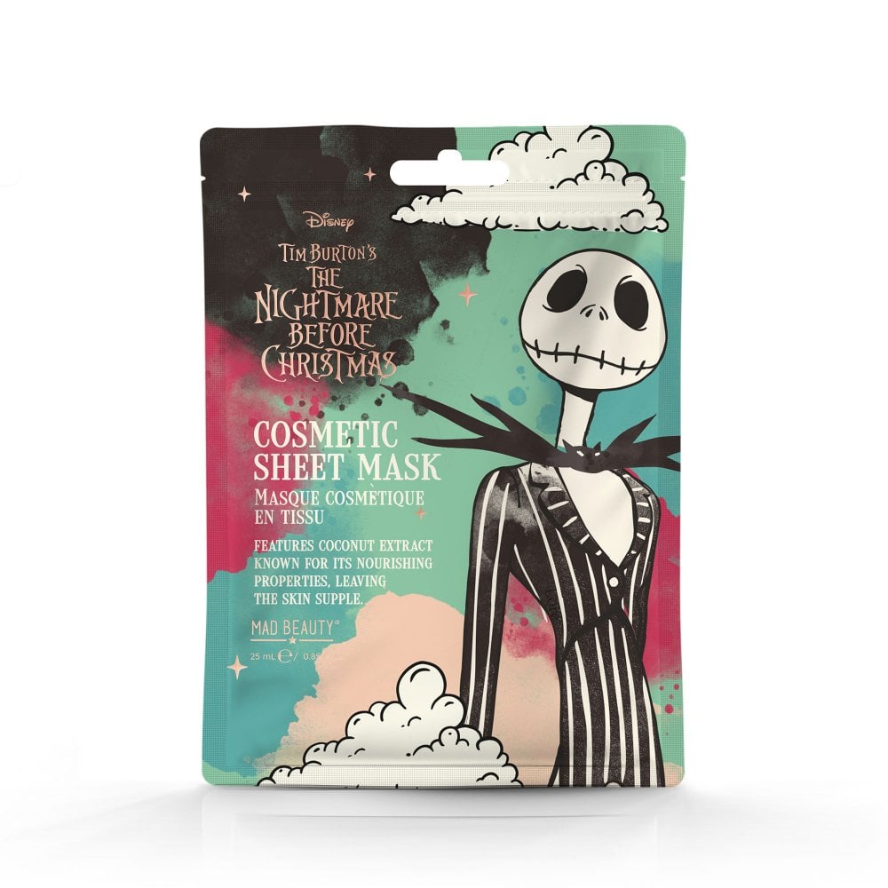 Nightmare Before Christmas Cosmetic Face Mask - Jack