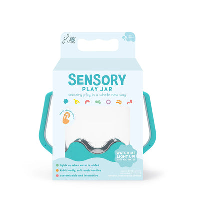 Sensory Jar - Teal