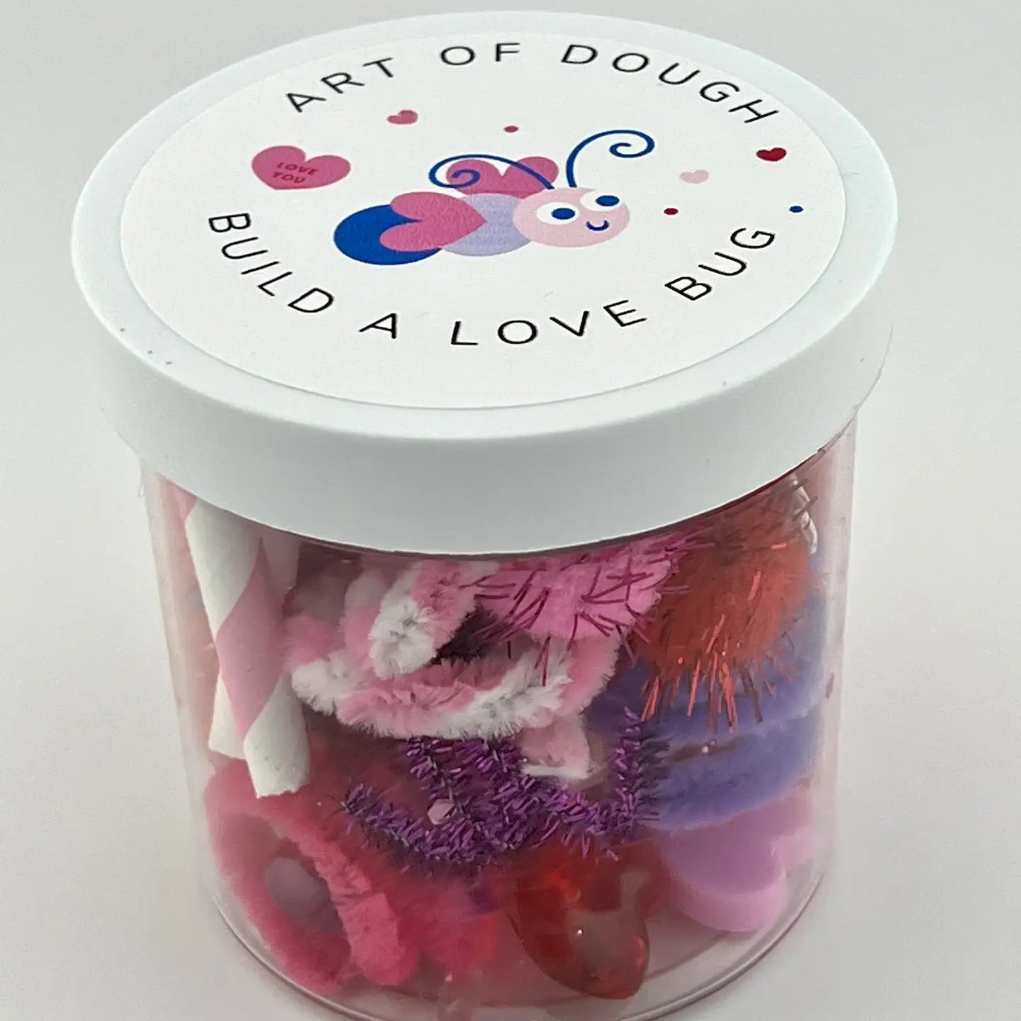 Build a Love Bug Sensory Jar