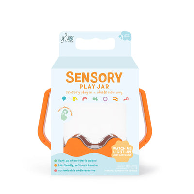 Sensory Jar -Orange