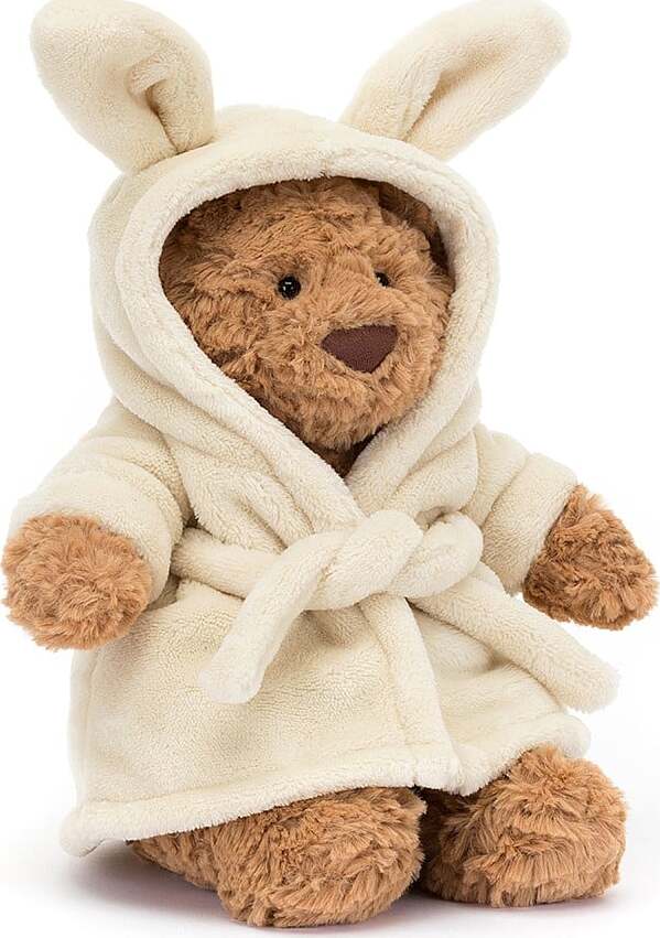 Bartholomew Bear Bathrobe