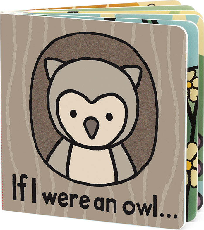 Jellycat Bb444owl If I Were A Owl