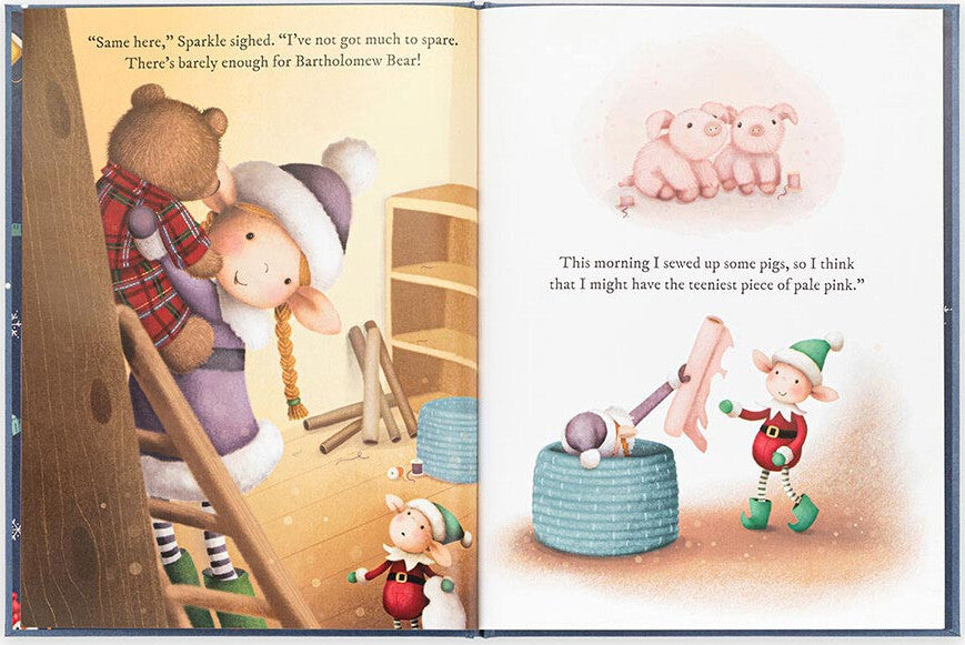 Eldo Elf And The Patchwork Bashful Bunny Book