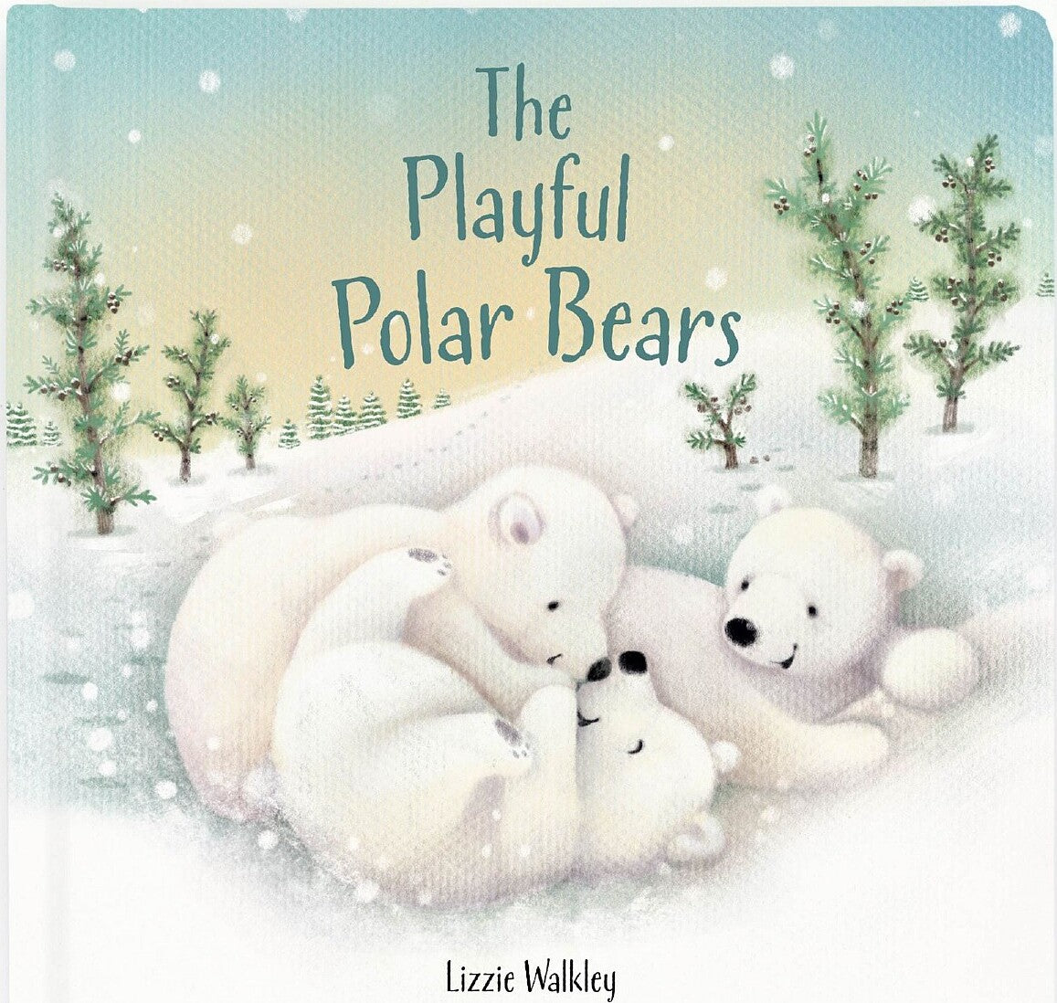 The Playful Polar Bears Book