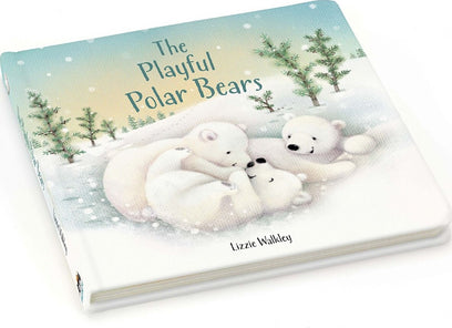 The Playful Polar Bears Book