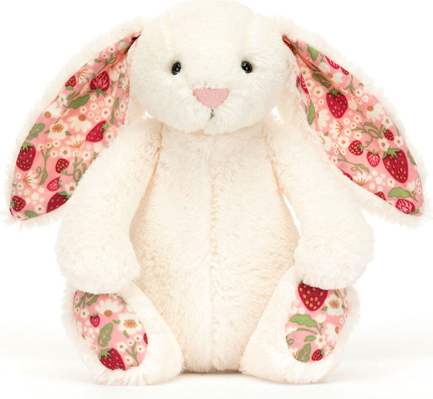 Blossom Cream Bunny 'Berry' (Small)