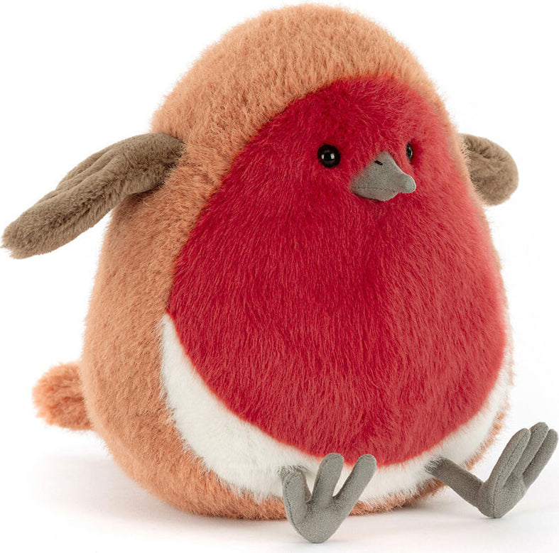 Plum Robin