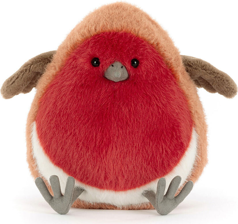 Plum Robin