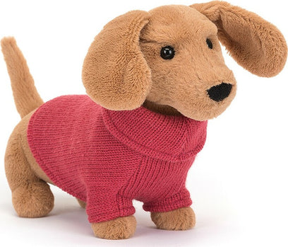 Sweater Sausage Dog Pink