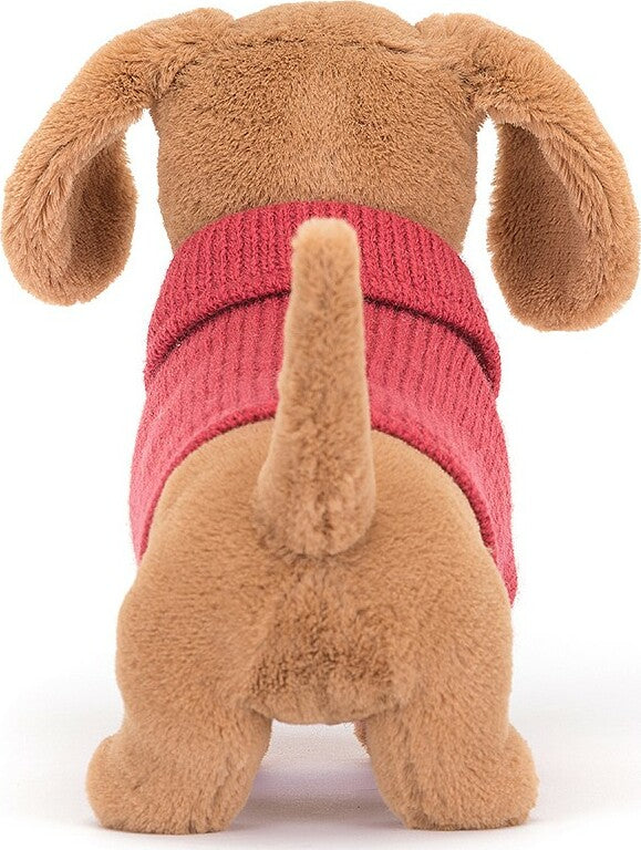 Sweater Sausage Dog Pink