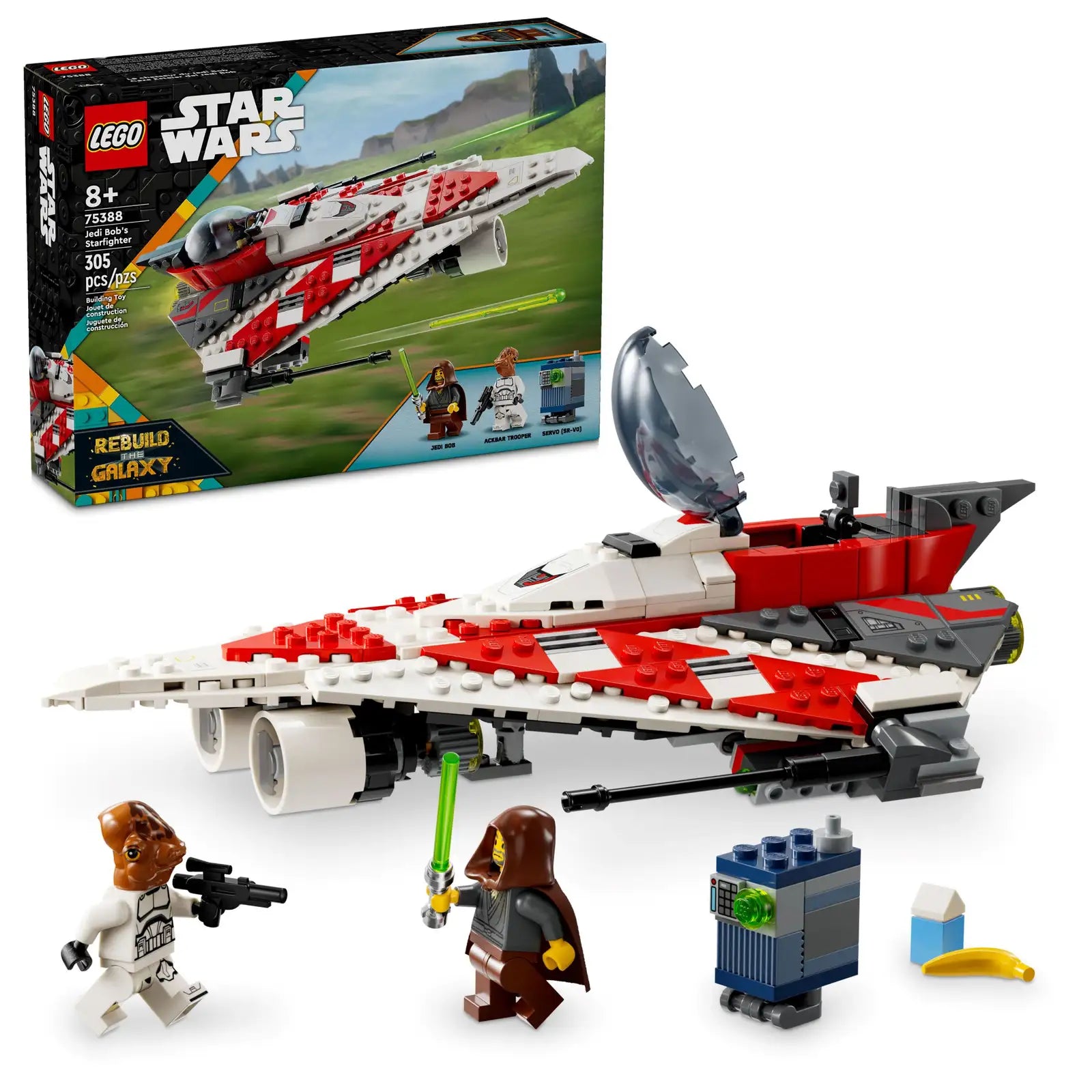 LEGO® Jedi Bob's Starfighter