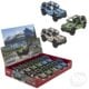 5" Die Cast 2018 Jeep Wrangler Camo Open Top