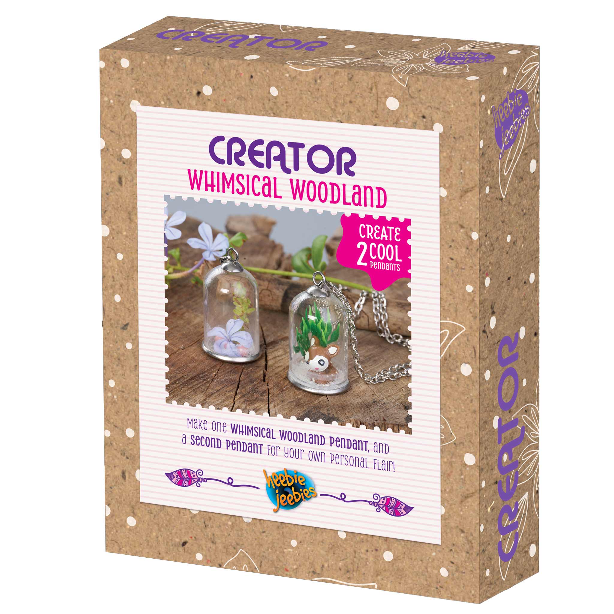 Creator Whimsical Woodland Jewelry Kit
