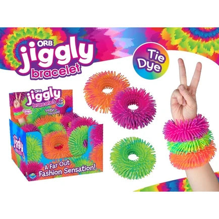 Jiggly Bracelet - Tie Dye