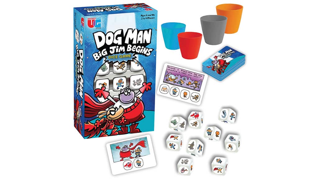 Dog Man Big Jim Begins Dice Game