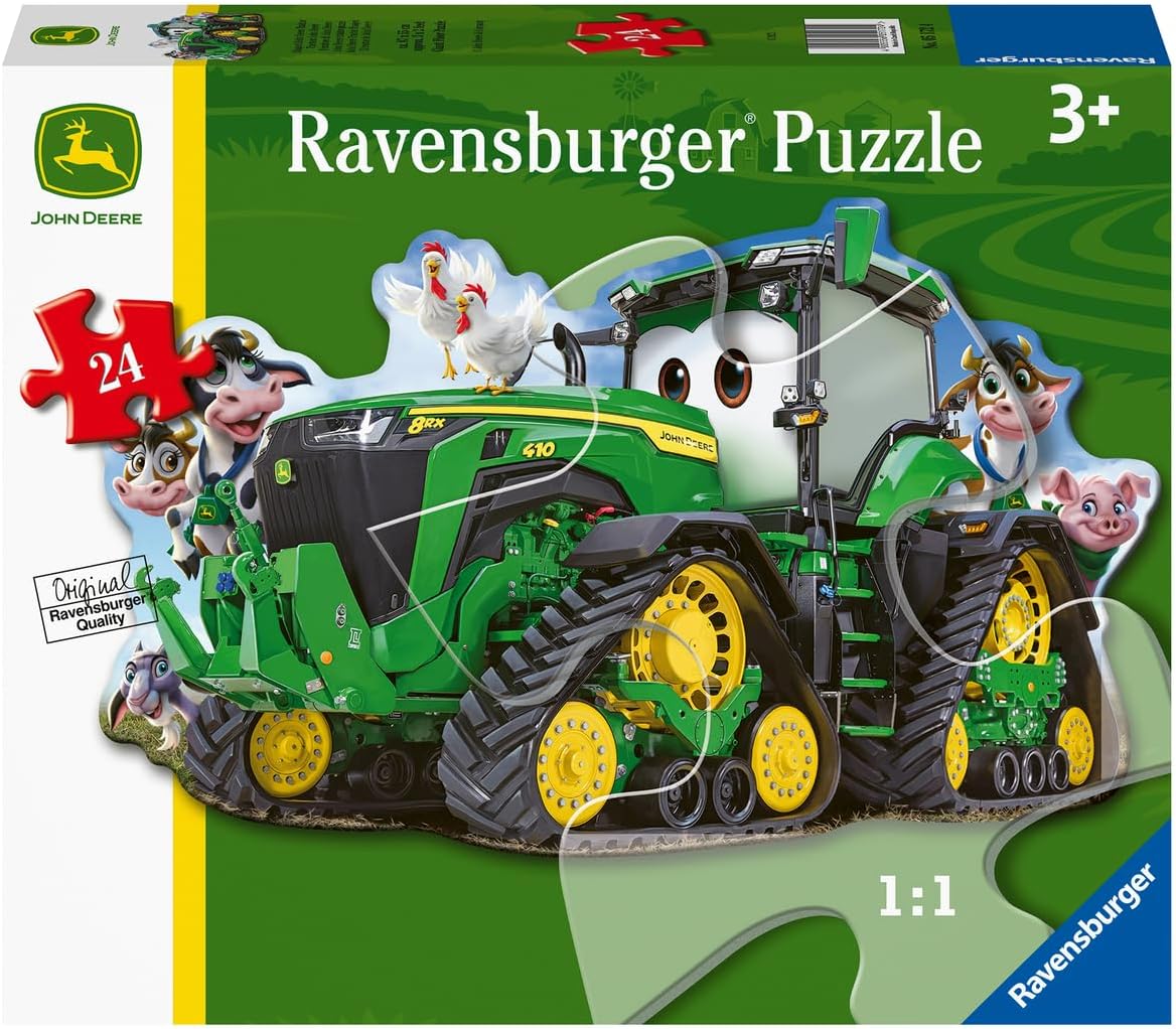 John Deere Tractor Puzzle