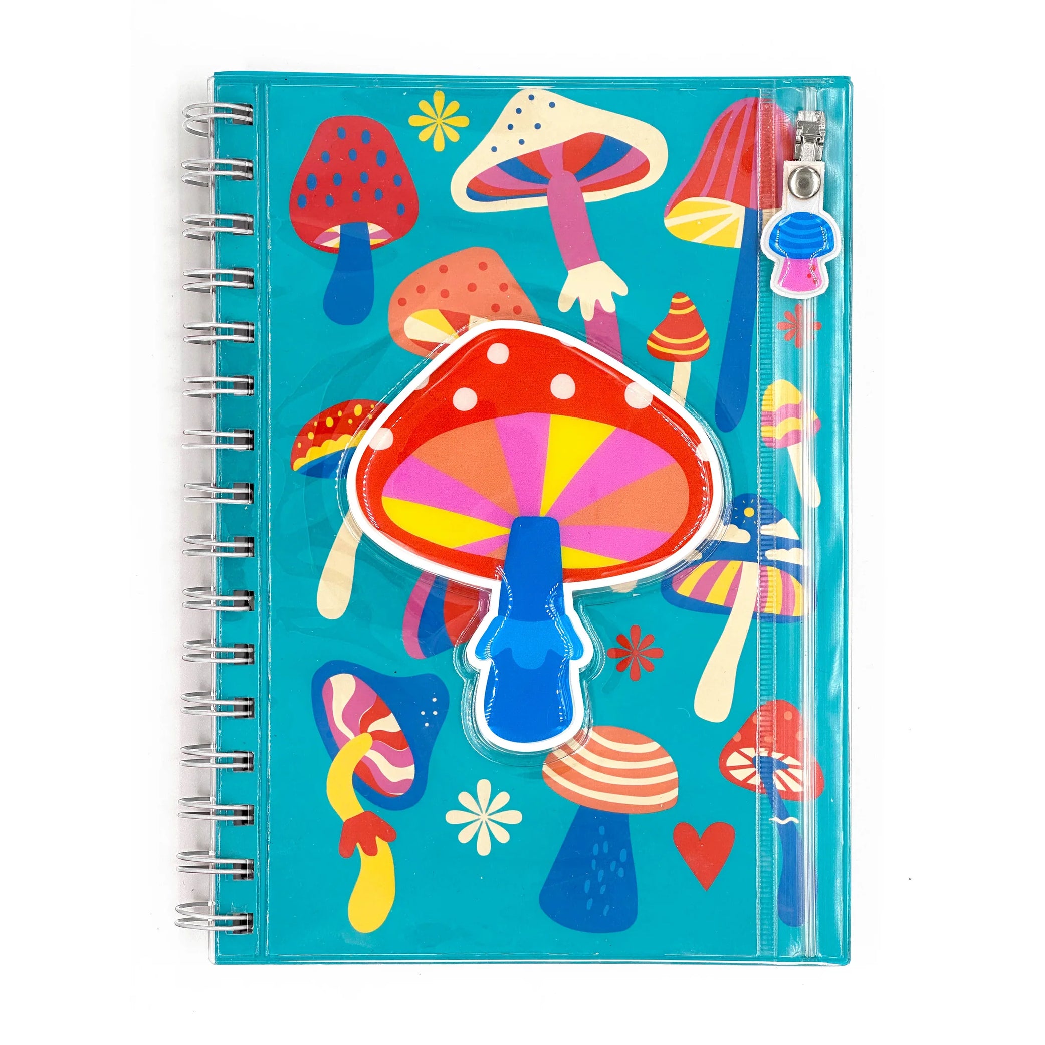 Keep it Together Mushroom Journal