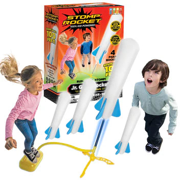Jr. Glow Stomp Rockets