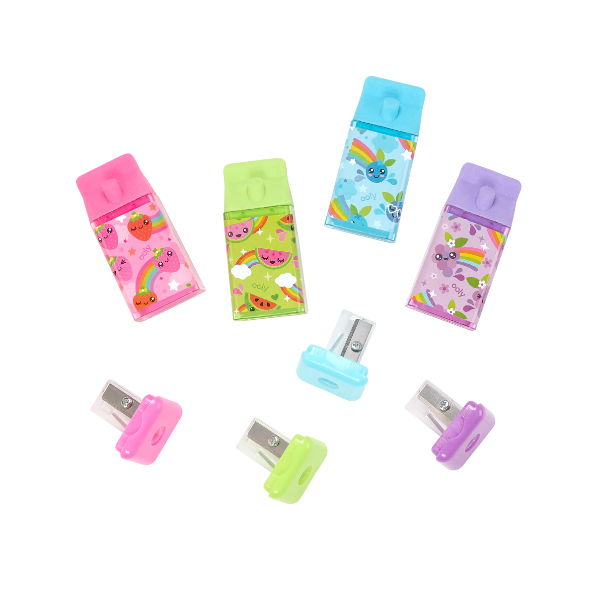 Lil Juicy Box - Scented Eraser and Sharpener