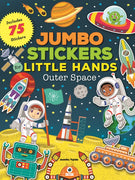 Jumbo Stickers Outer Space