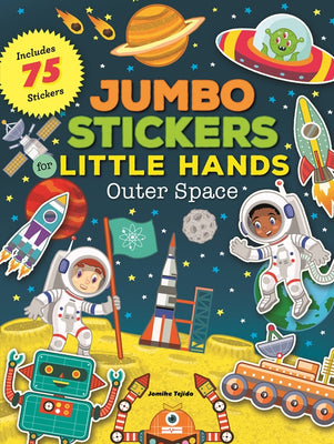 Jumbo Stickers Outer Space