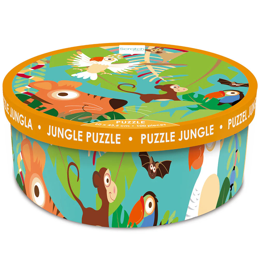 Jungle Puzzle 100 pc