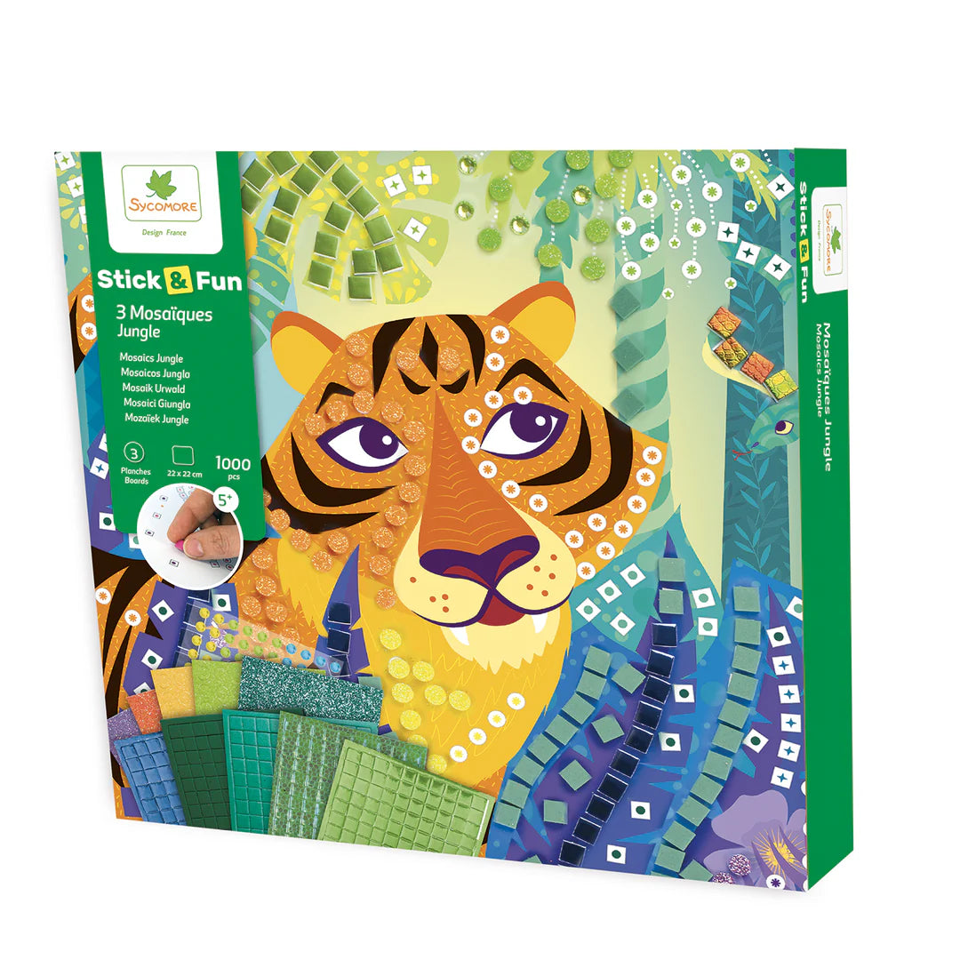 Stick N Fun Mosaics - Jungle