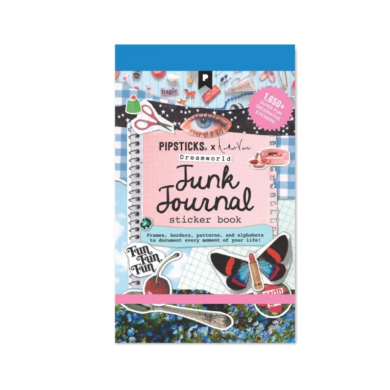 Haricot Vert Junk Journal Sticker Book