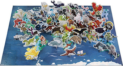 Educational Puzzle- Myths  Legends  350 Pcs