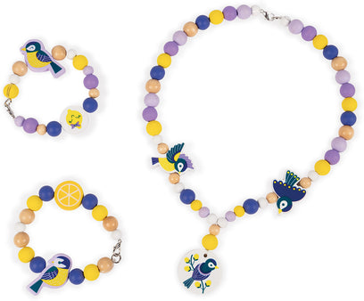 Birdy - Chickadees- 220 Beads