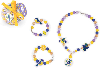 Birdy - Chickadees- 220 Beads