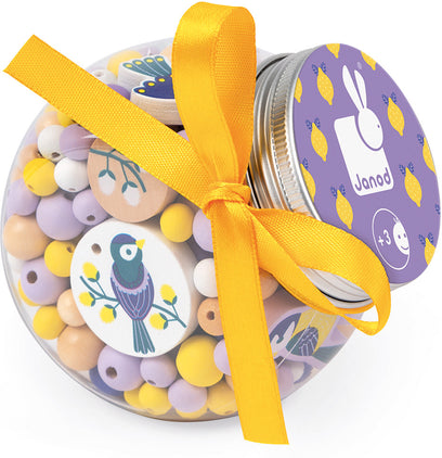 Birdy - Chickadees- 220 Beads