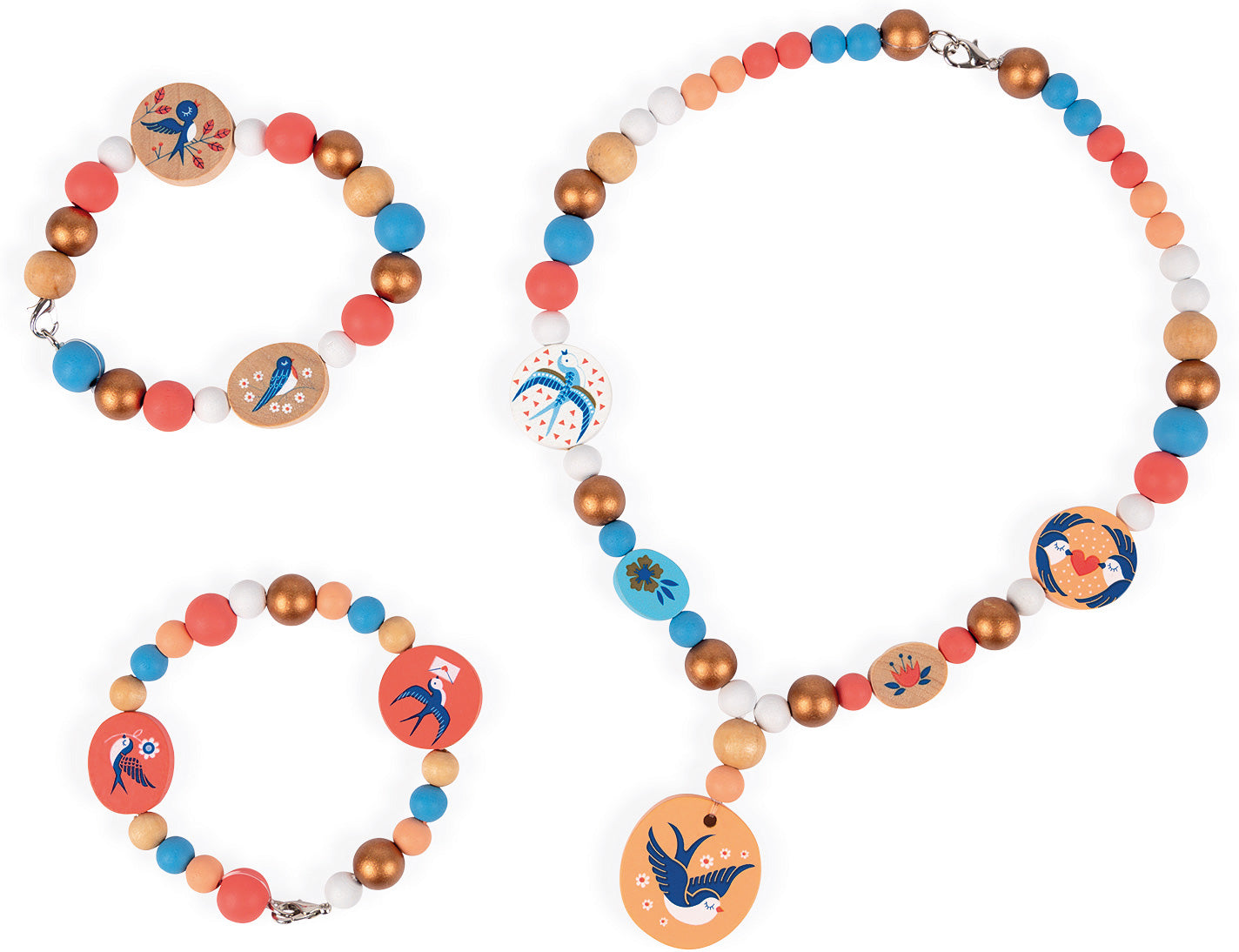 Birdy - Swallows - 220 Beads