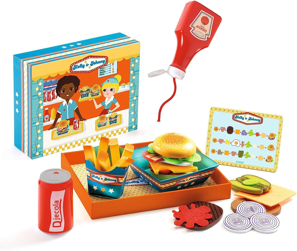 Kelly and Johnny Food Truck Set