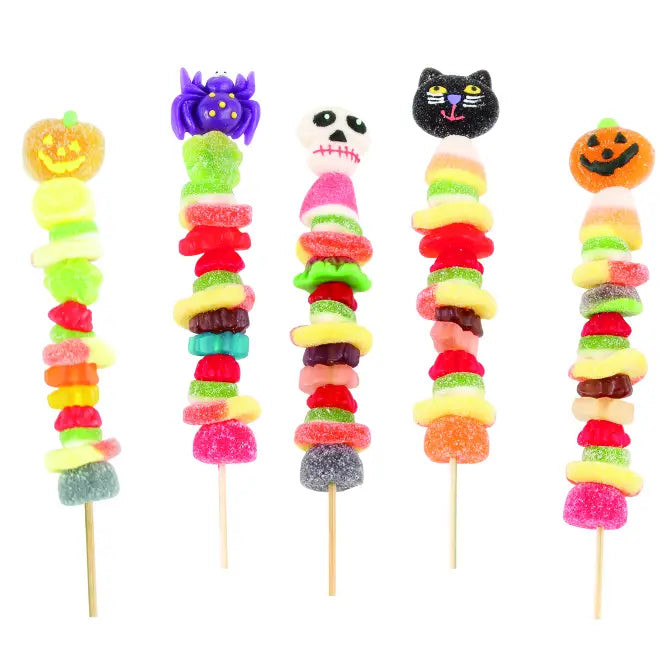 Halloween Gummy Kabob