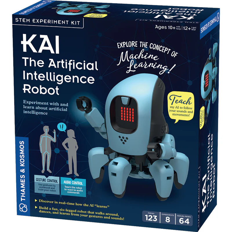 Kai - The Artificial Intelligence Robot