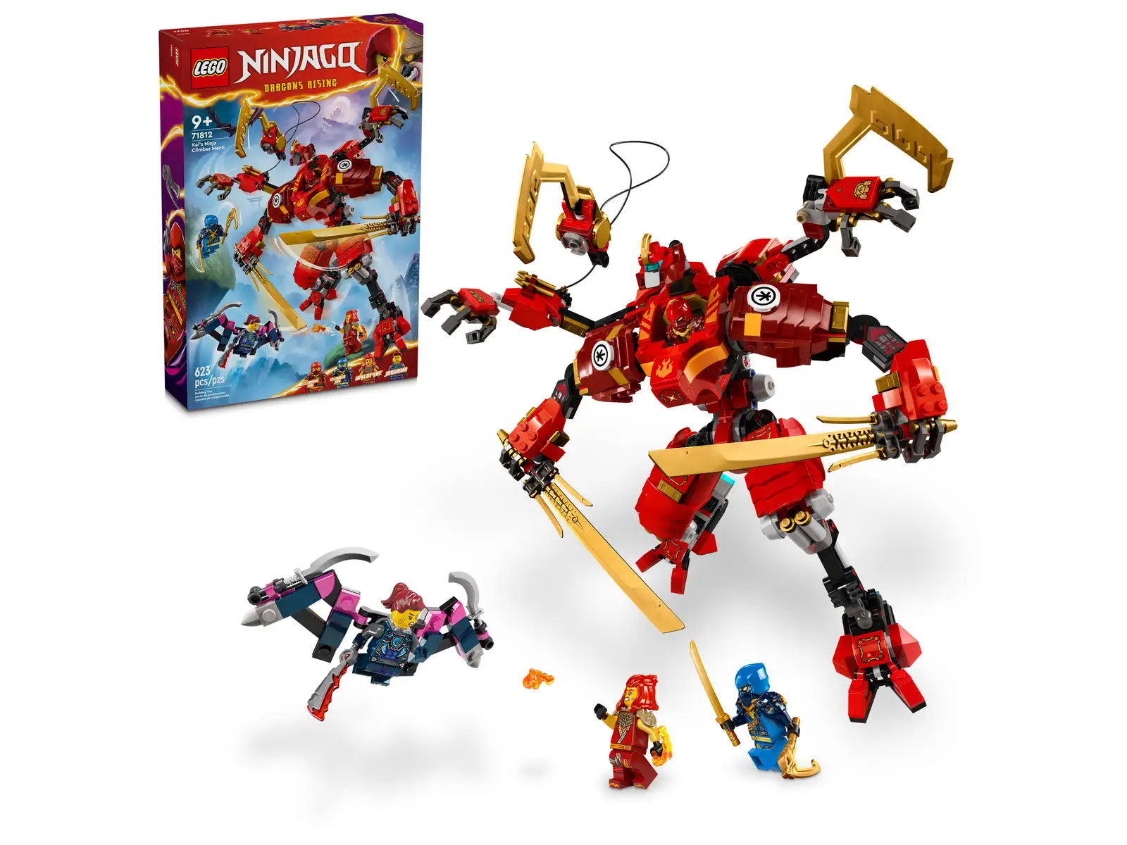 Lego Ninjago Kai's Ninja Climber Mech