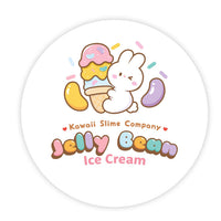 Jelly Bean Ice Cream Cloud Cream Slime