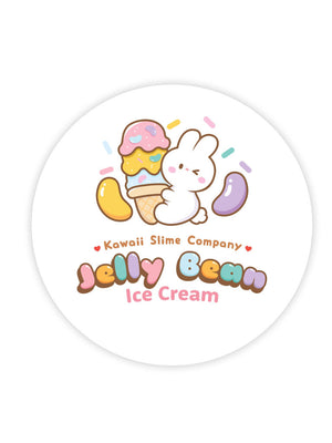 Jelly Bean Ice Cream Cloud Cream Slime